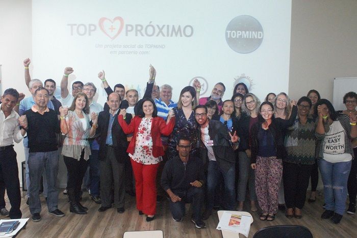 Topmind anuncia resultados de programa social
