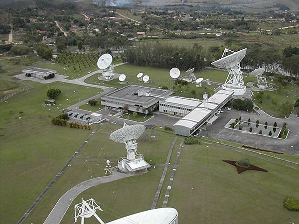 Embratel comemora 50 anos da Estação Terrena de Tanguá
