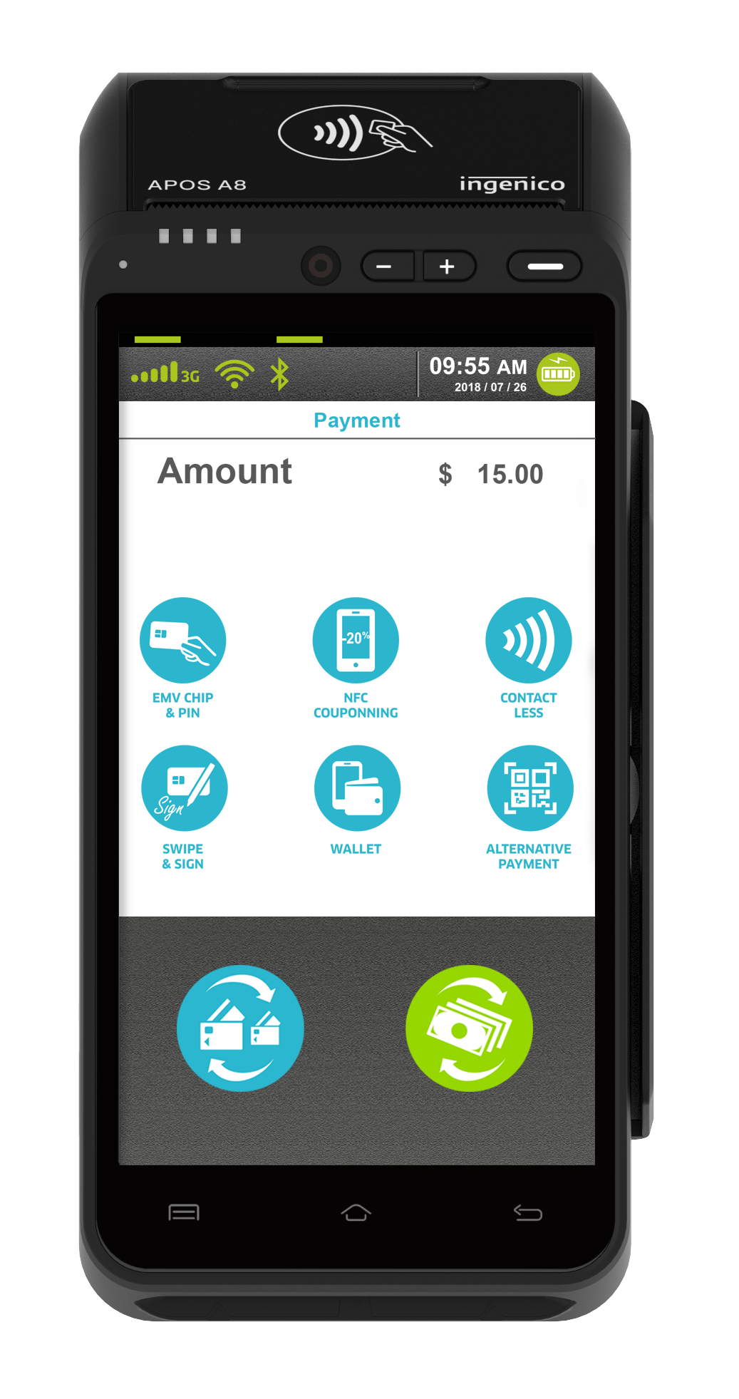 Ingenico lança terminal Android para 
inovar a experiência de pagamentos no Brasil