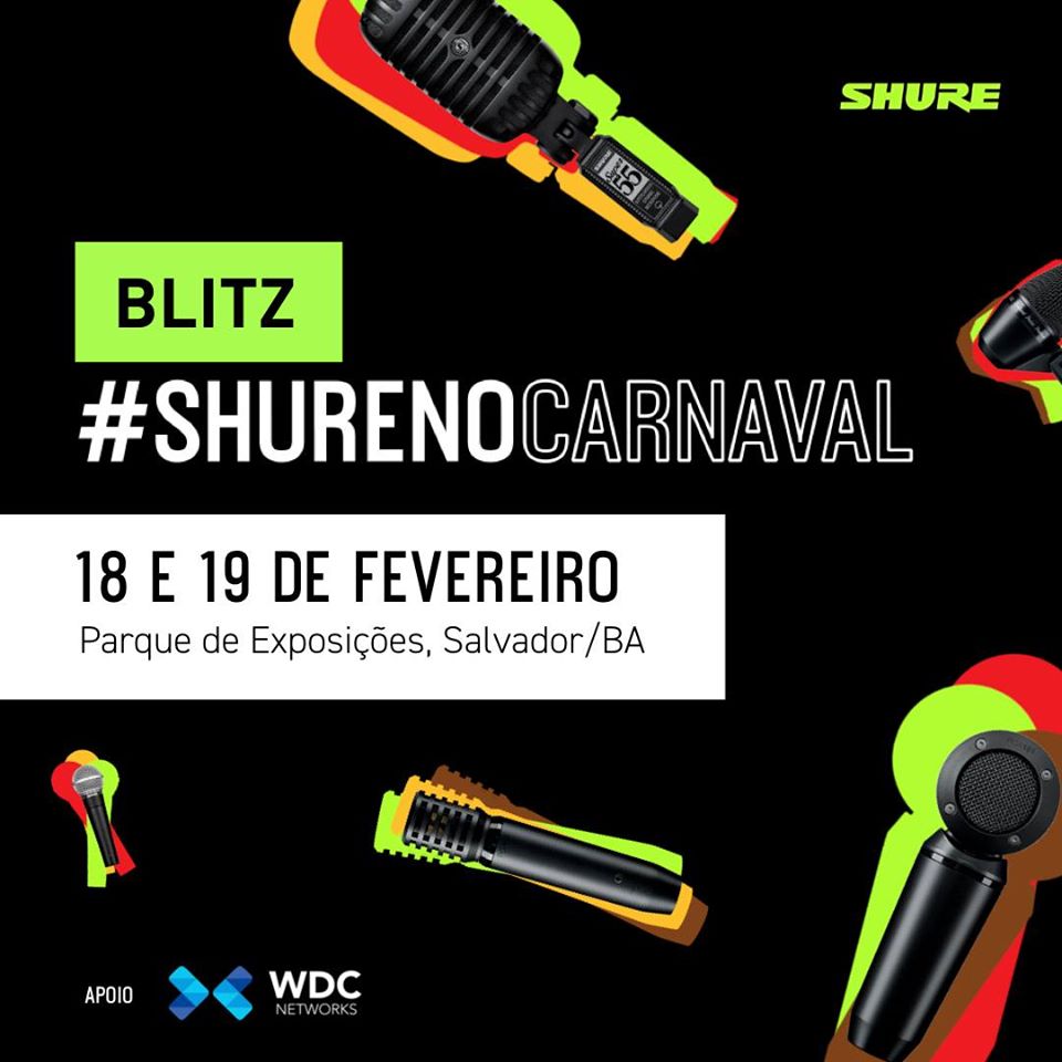 WDC Networks realiza ação de vendas durante o Carnaval de Salvador