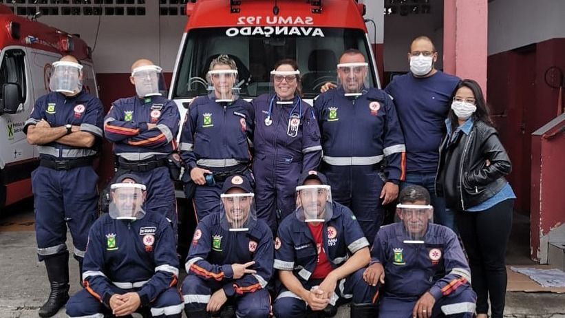 Fix it desenvolve protetores faciais para profissionais da saúde durante pandemia