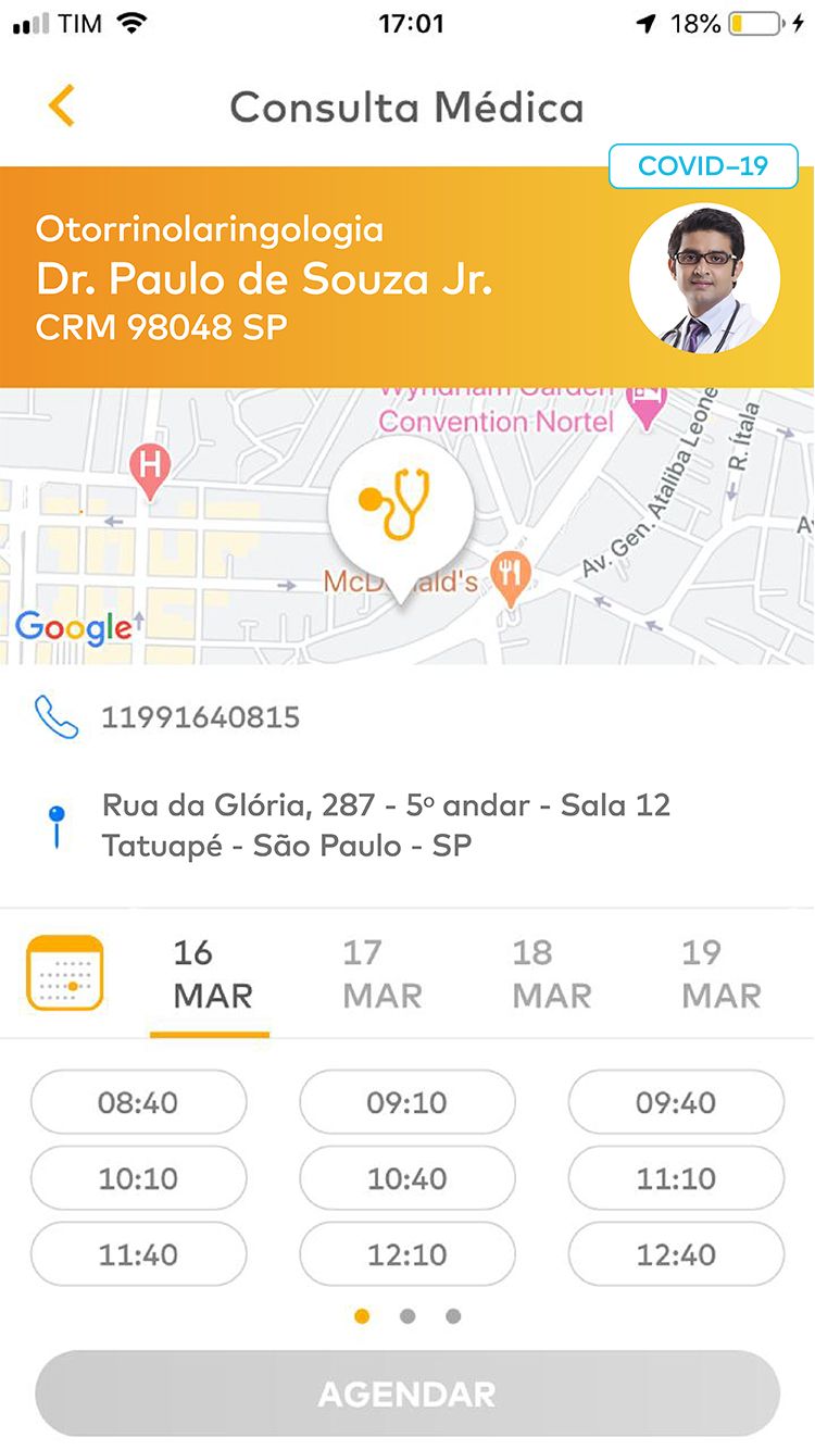 Dandelin implementa serviço de telemedicina para conectar médicos a pacientes