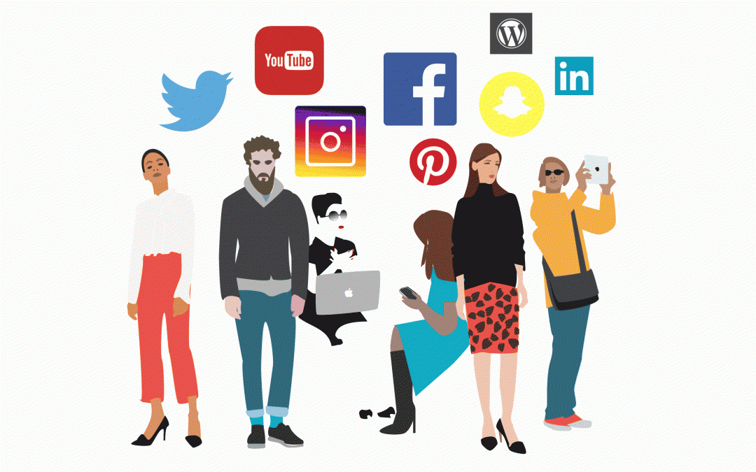 O ramo de influencer faz sucesso diante epidemia