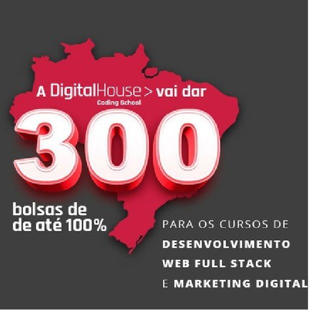 Última semana para inscrições no programa de bolsas da Digital House