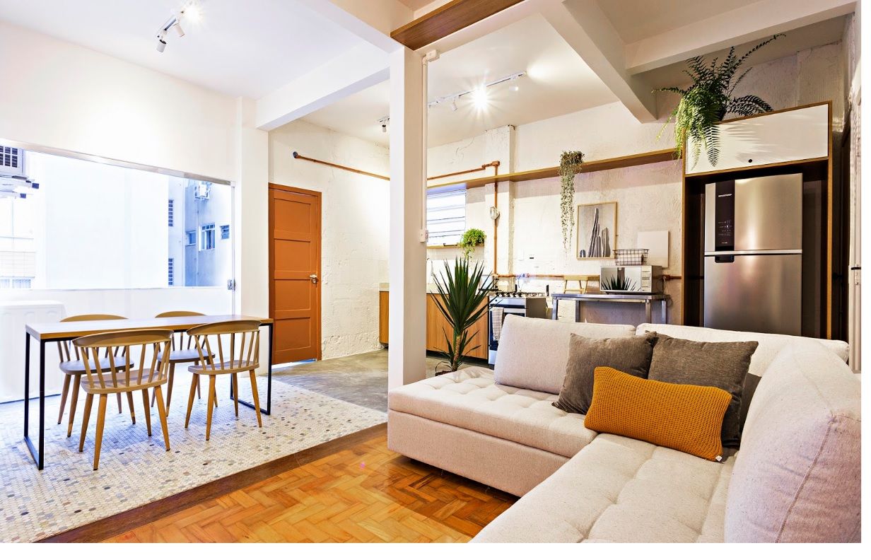 Yuca firma parceria com Creditas oferecendo desconto em unidades de co-living para colaboradores da fintech