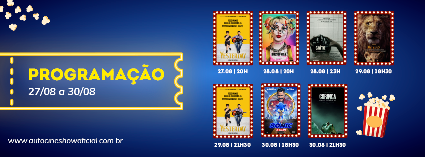 Com esse friozinho, nada melhor que um filminho