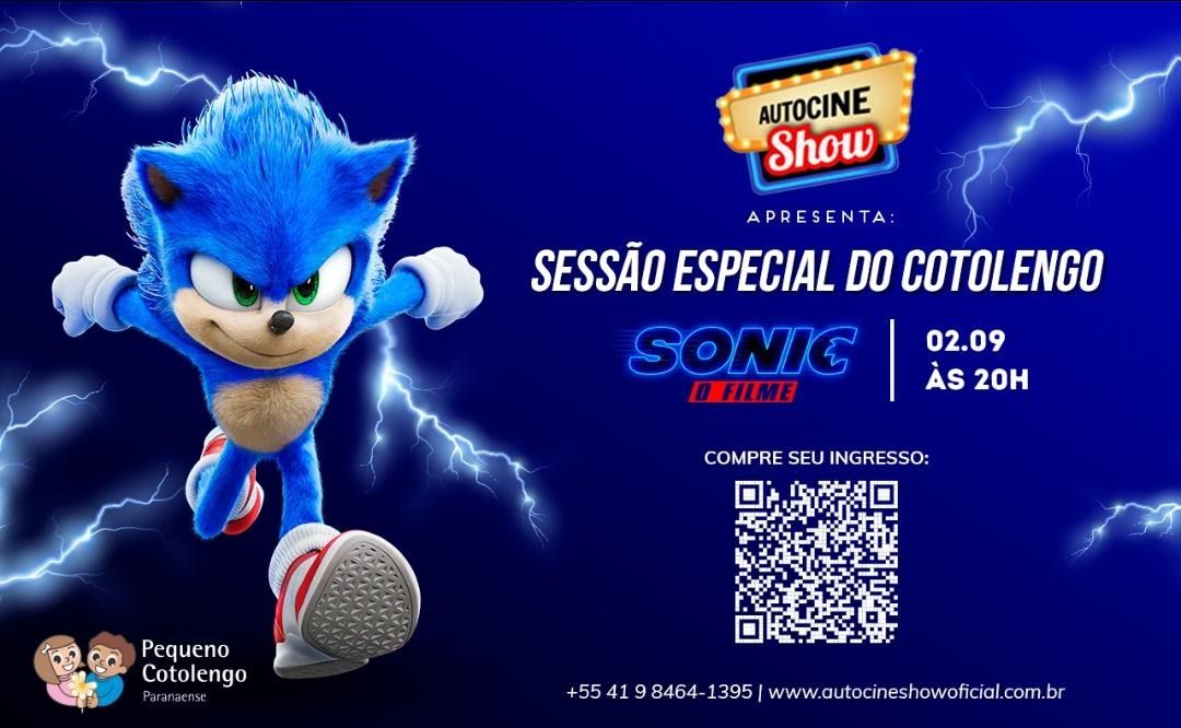 Sessão Beneficente no cinema