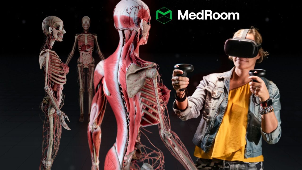 Realidade Virtual coloca estudantes dentro do corpo humano