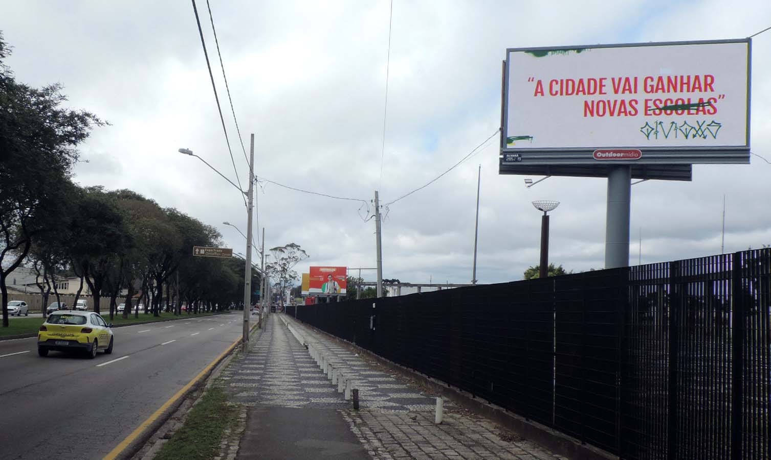 Campanha mostra como pichação coloca negócios e pessoas em risco
