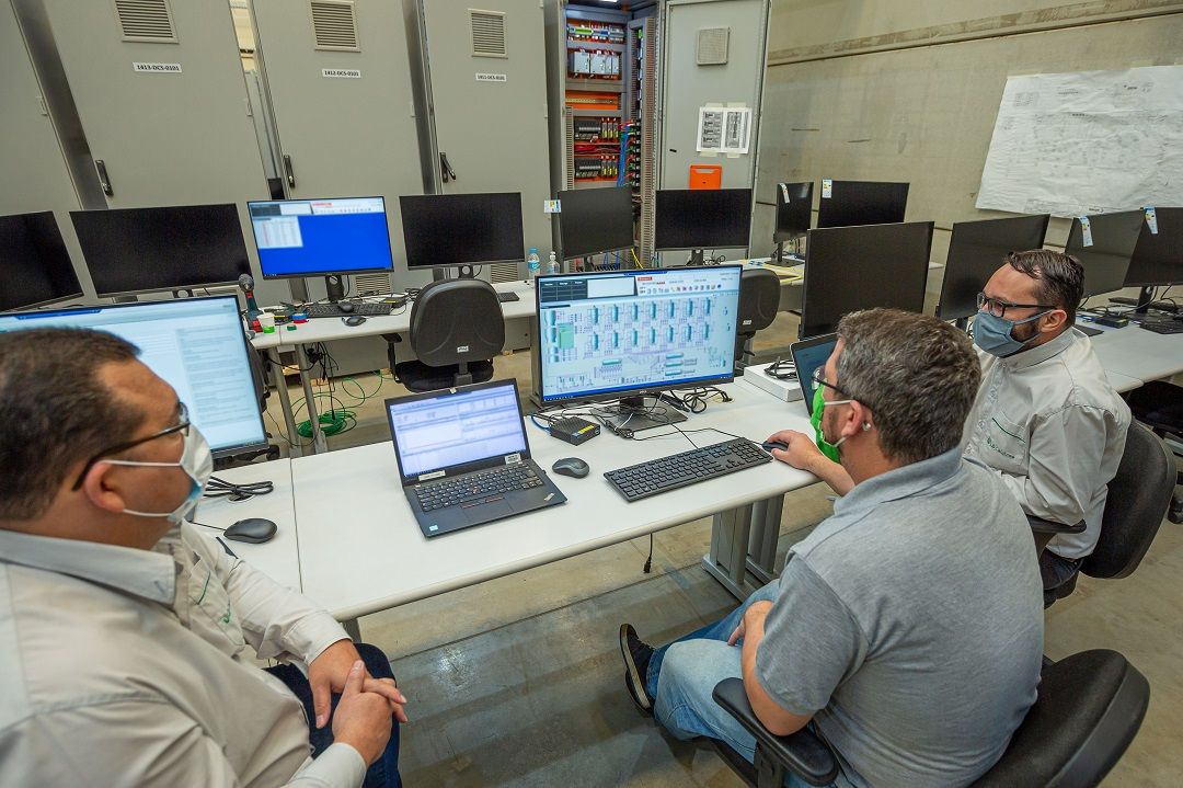 Projeto de sistema de automação da nova fábrica da LD Celulose inova com virtualização do sistema