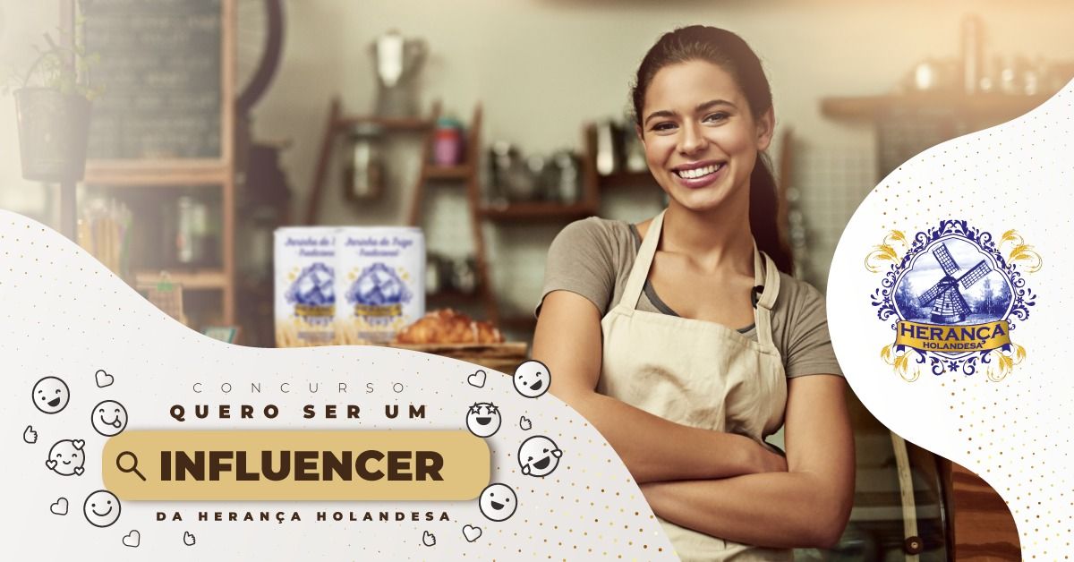Concurso: Herança Holandesa divulga influencers de gastronomia vencedores