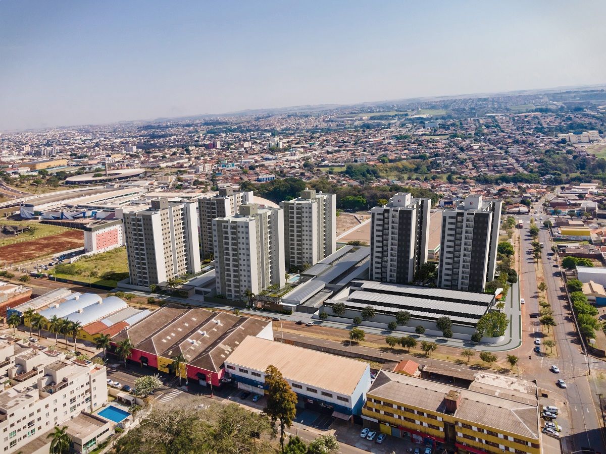 Torres integram revitalização do Marco Zero de Londrina