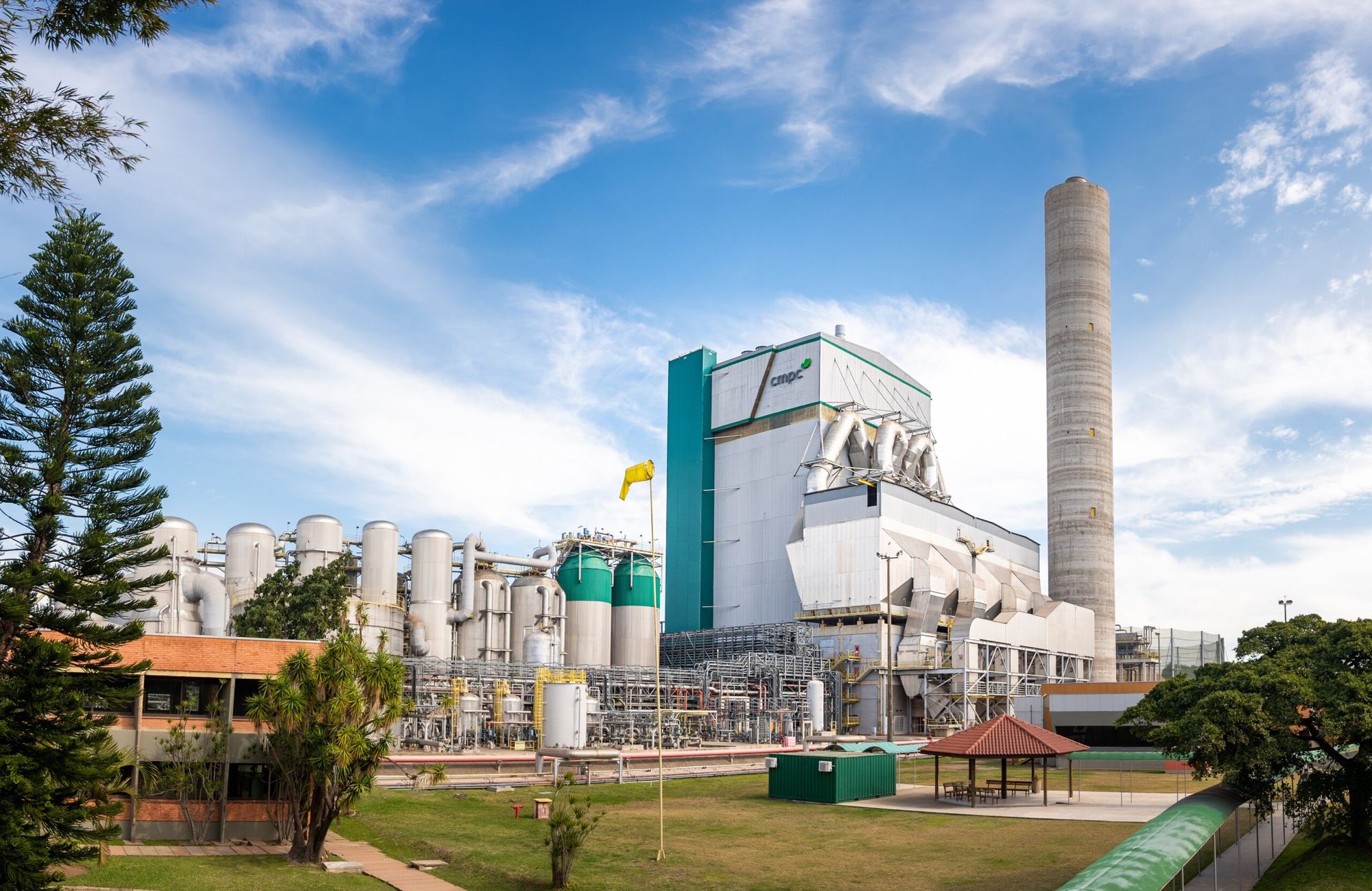 Valmet e CMPC assinam carta de intenção para modernização da fábrica de celulose de Guaíba-RS