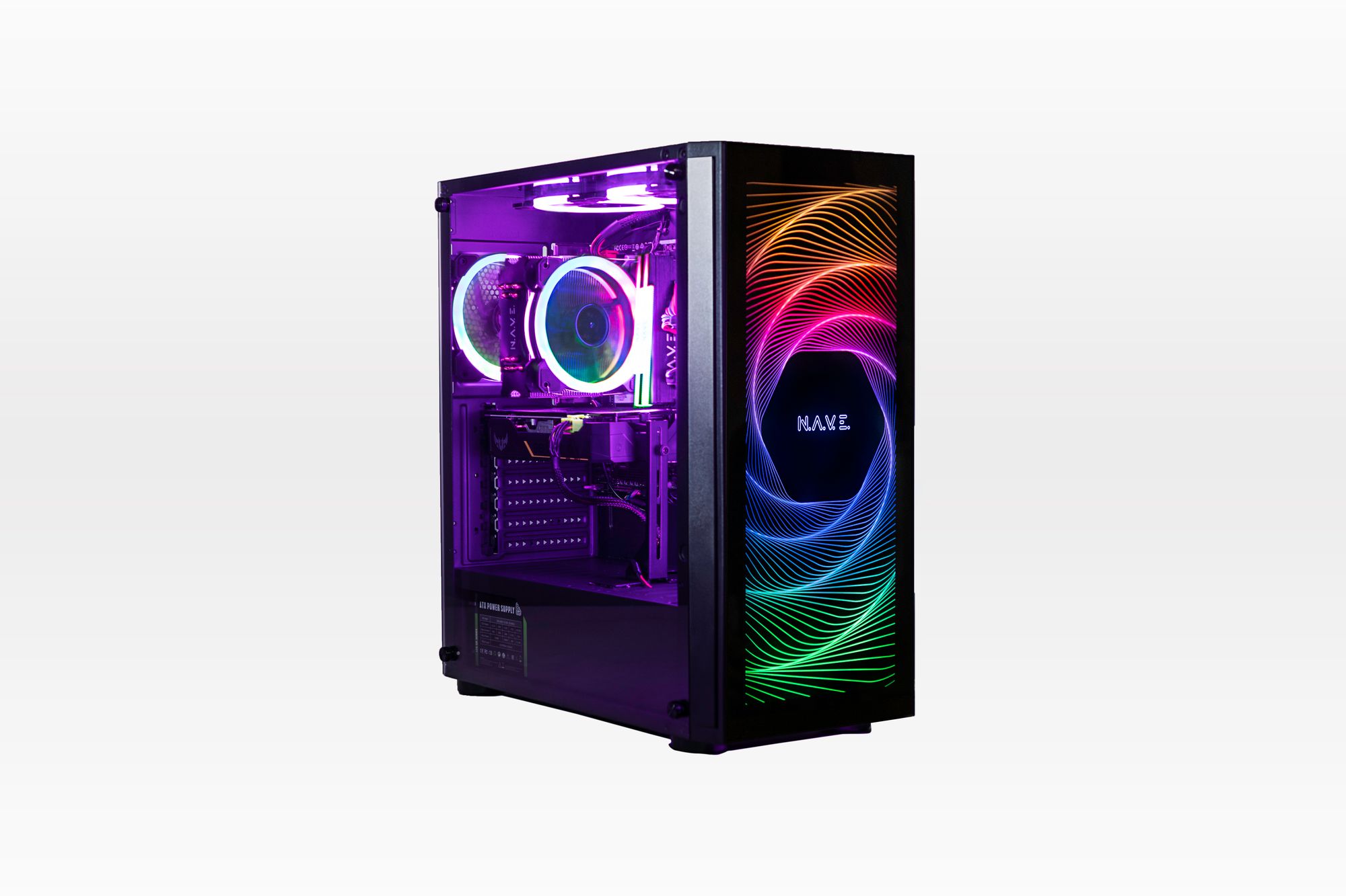 NAVE lança primeiro PC gamer com a 12ª geração dos processadores da Intel