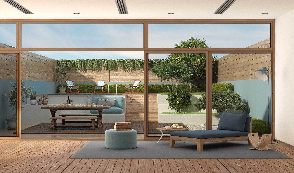 Gardens em apartamentos compactos oferecem espaço privativo ao ar livre