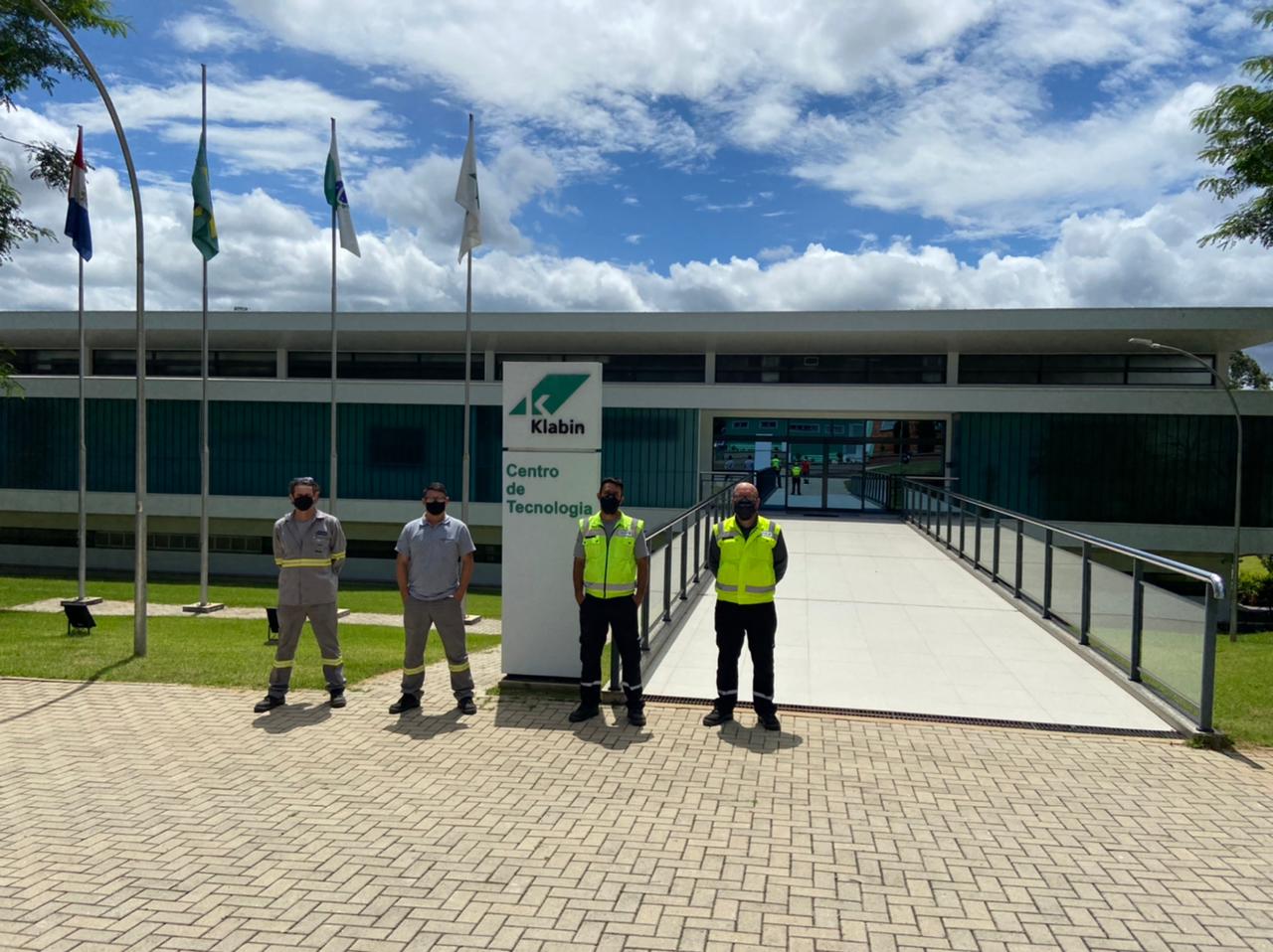 Valmet e Klabin completam um ano de parceria em contrato de manutenção no Parque de Plantas Piloto