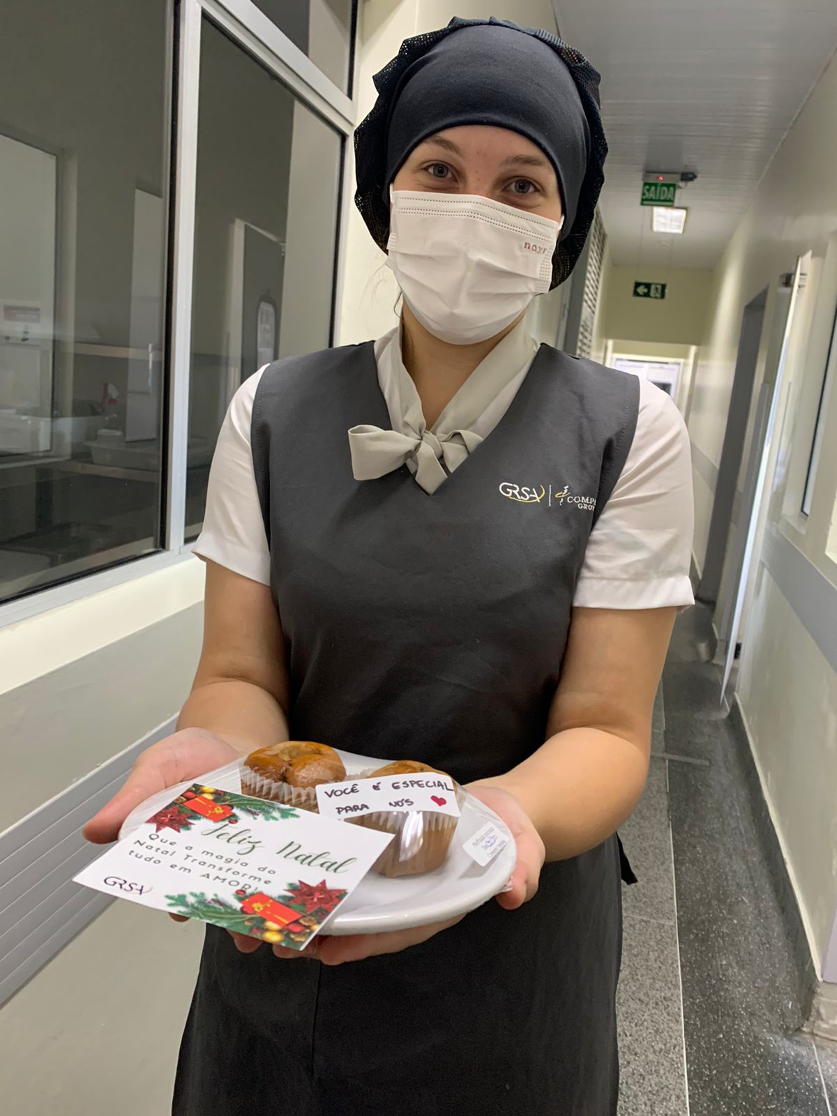 Cardápio especial leva magia das festas de final de ano para pacientes e colaboradores de hospitais