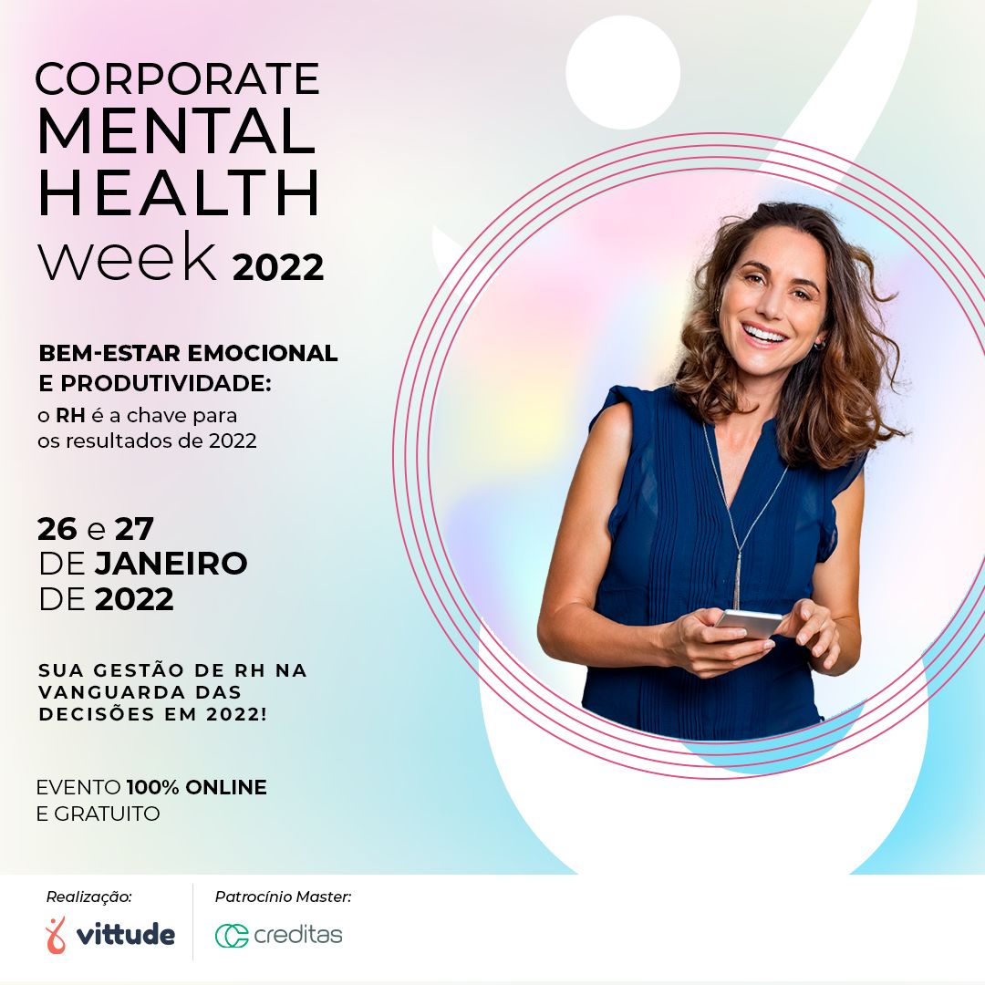 Vittude promove 3ª edição do Corporate Mental Health Week