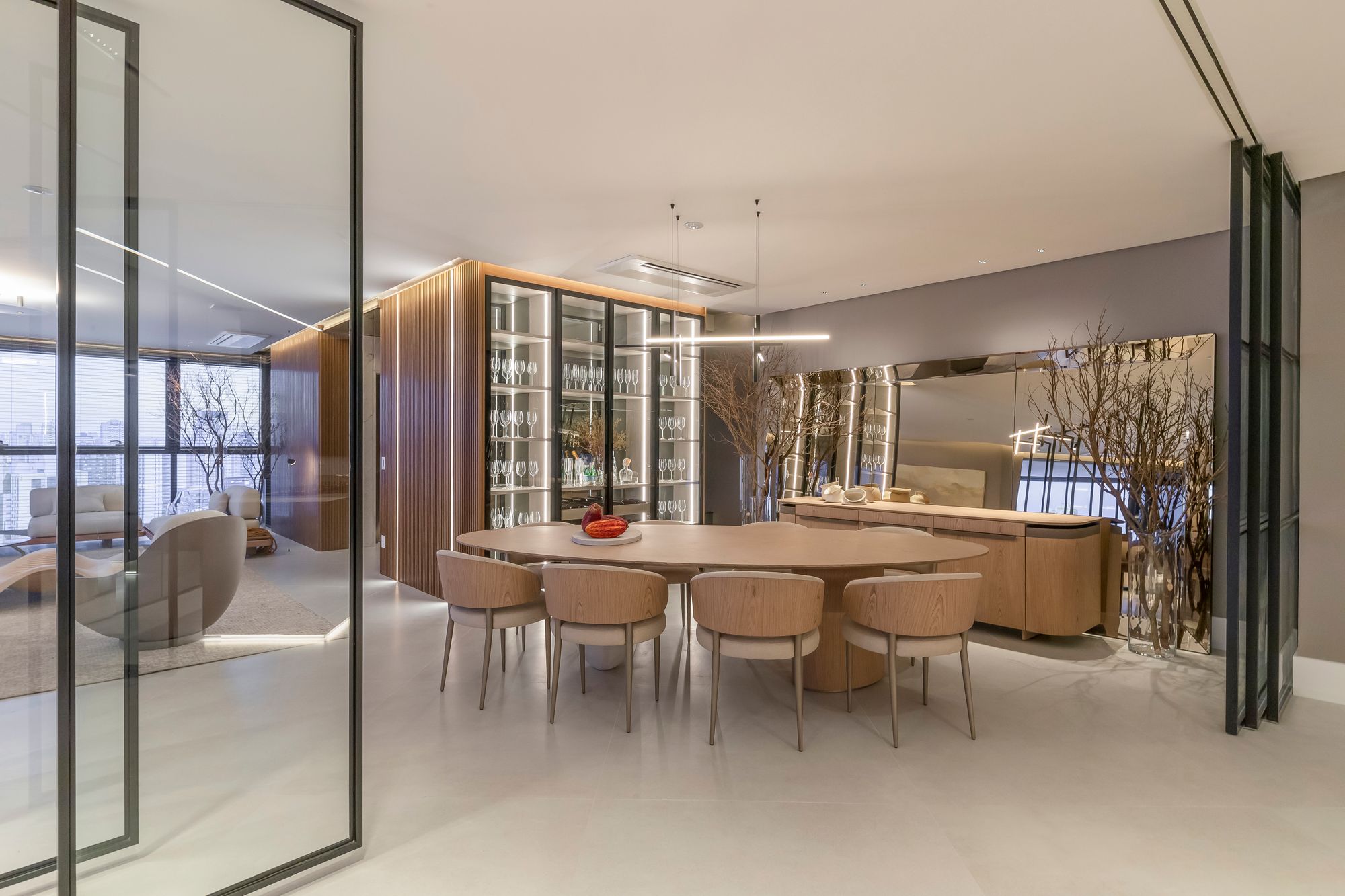 Tendência de apartamentos "openview" se consolida na pandemia