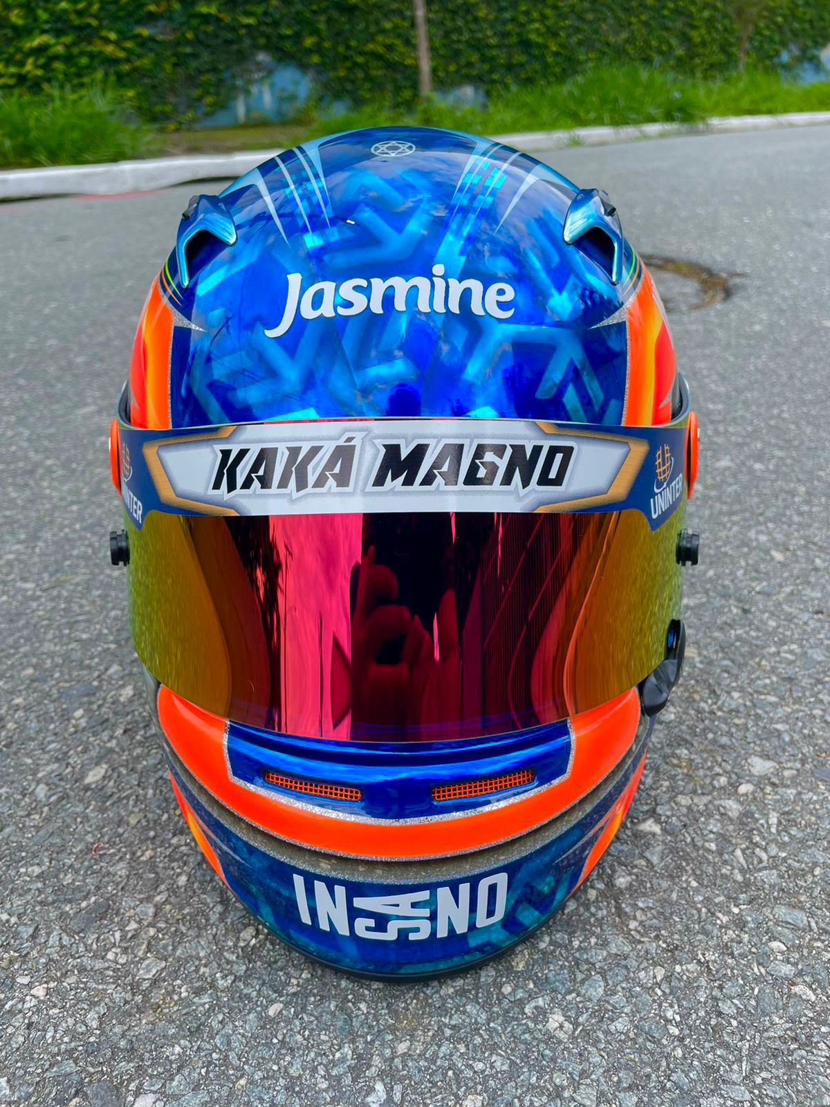 Com novo gás, Kaká Magno volta ao Brasil para 500 Milhas de Kart