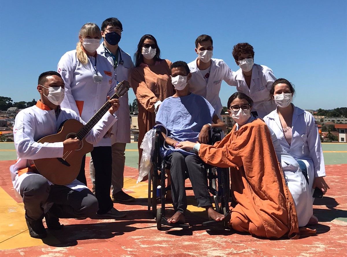 Dia da gratidão (06/01): pacientes encontram nos corredores de hospitais motivos para agradecer