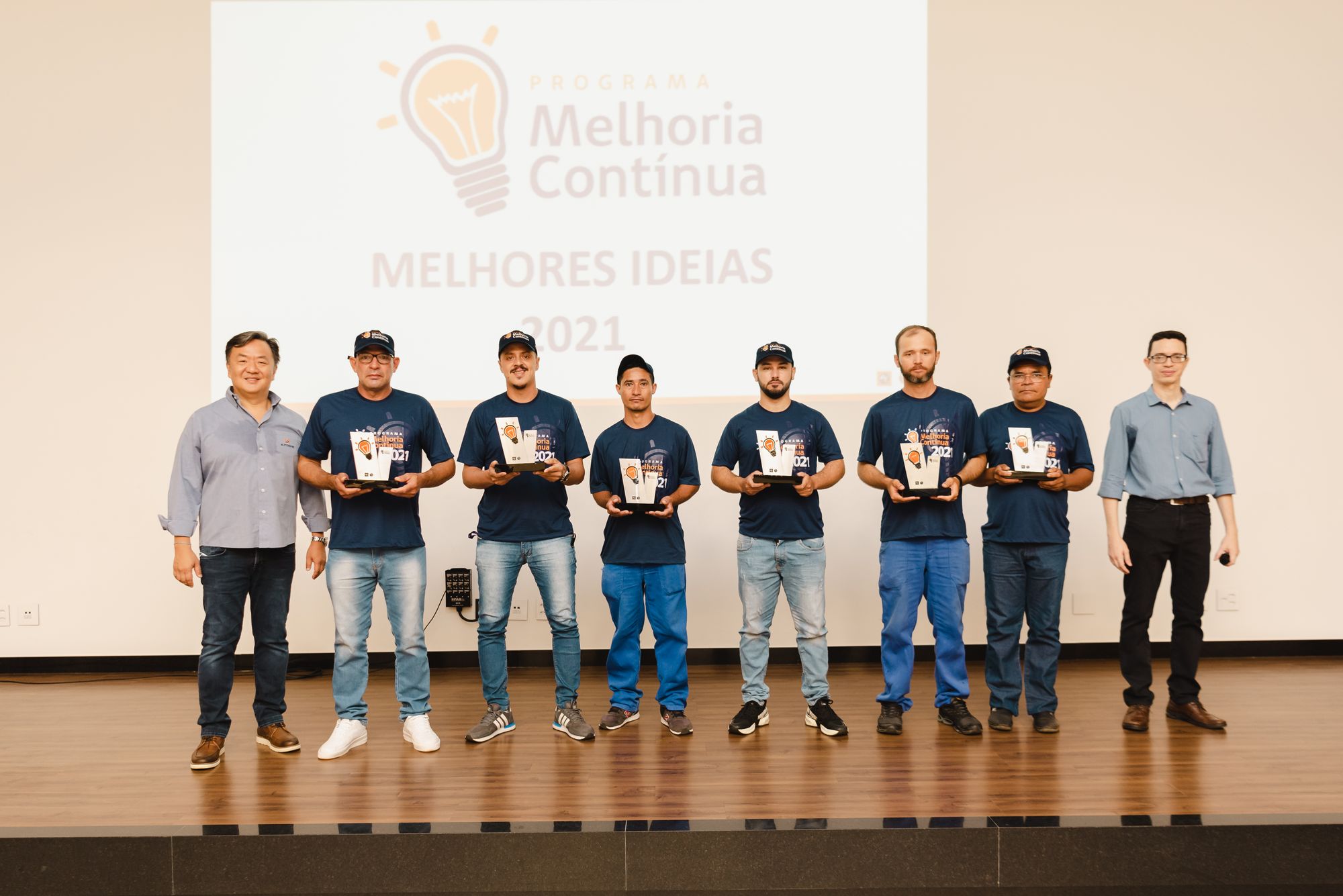 Com ajuda de colaboradores, construtora paranaense amplia práticas de prevenção de acidentes e segurança no trabalho