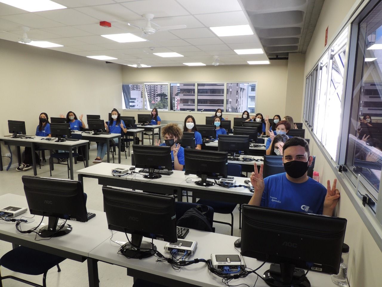 Presidente do senado, Rodrigo Pacheco, participa de seminário sobre inclusão de jovens no mundo do trabalho