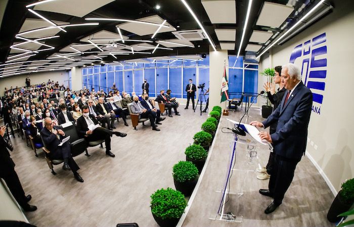 Presidente do Senado, Rodrigo Pacheco, destaca importância da qualificação dos jovens para inserção no mundo do trabalho, em evento do CIEE/PR