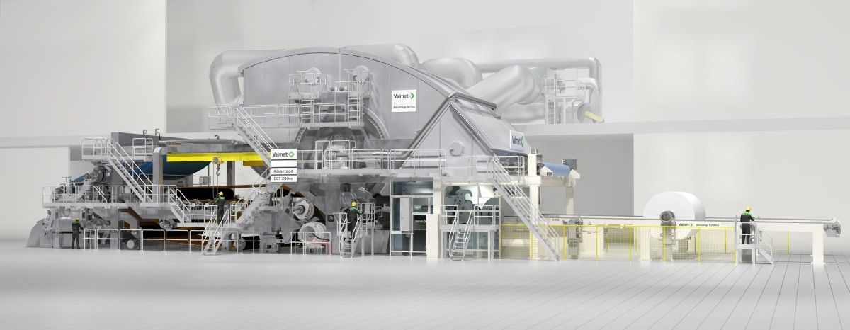 Valmet apresentará soluções para melhorar a qualidade do papel e reduzir o consumo energético no Tissue Summit