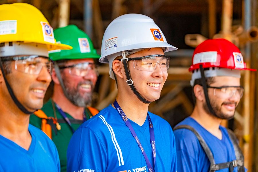 Grupo A.Yoshii conquista 2.º lugar no Prêmio Sesi GPTW 2022 em Saúde e Segurança no Trabalho