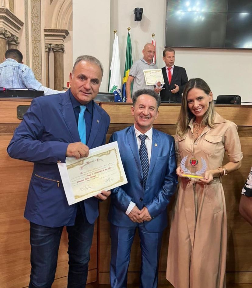 Espaço A+ é homenageada na Câmara Municipal de Curitiba