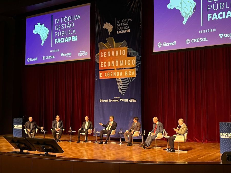 Presidente da Central Sicredi PR/SP/RJ, Manfred Dasenbrock, destaca importância da Agenda ESG em evento da FACIAP