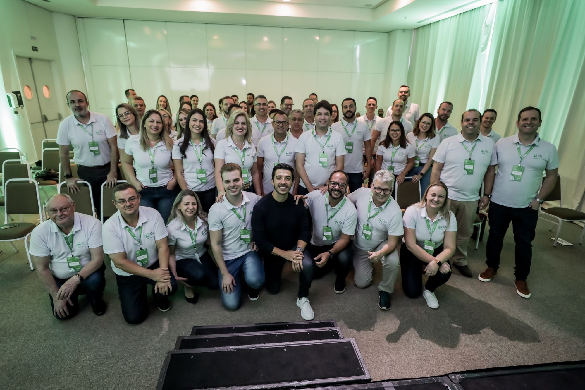 Cooperativa de crédito destaca diferenciais do modelo de negócio em evento em Campinas (SP)