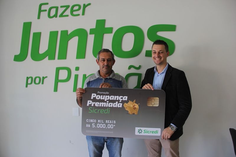 Investimento mais popular entre brasileiros, poupança do Sicredi já premiou mais de 60 poupadores em 2022