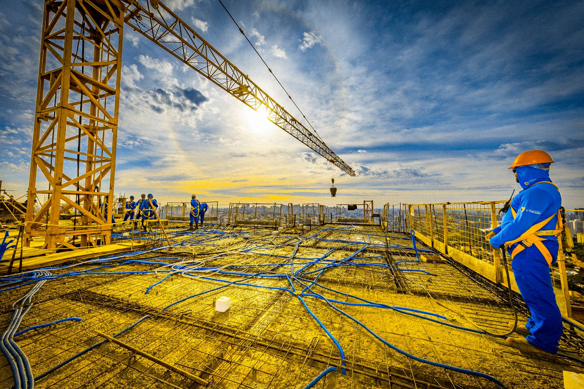 Novas tecnologias aumentam a produtividade na construção de compactos