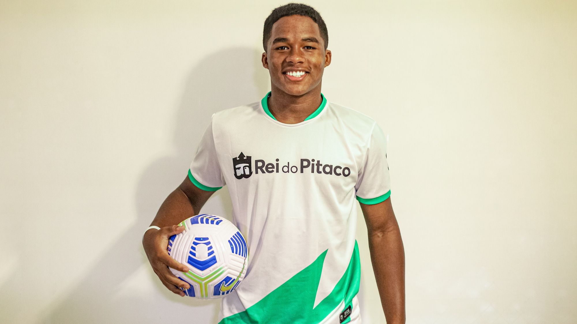 ENDRICK É O NOVO EMBAIXADOR DO REI DO PITACO