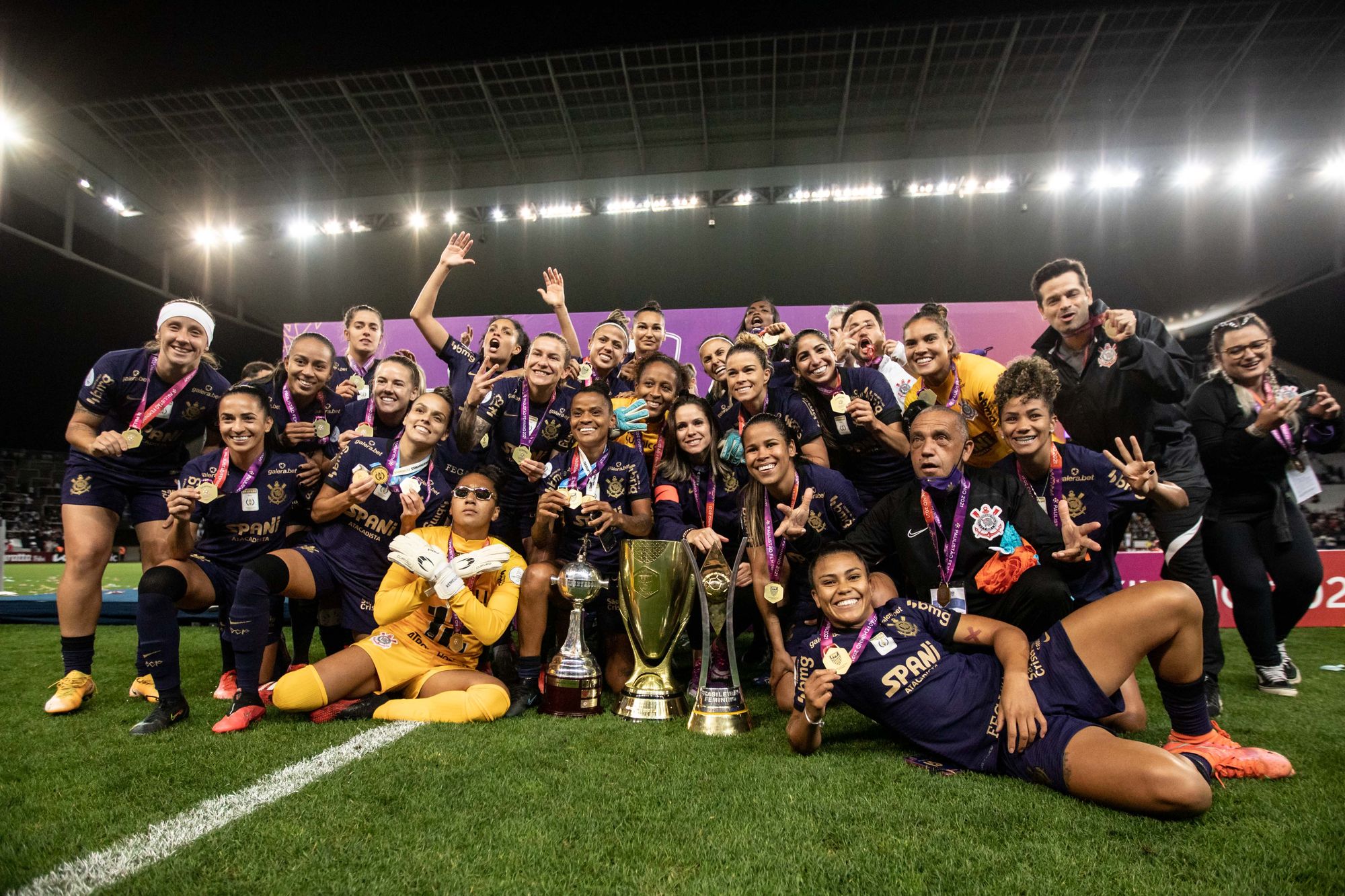 Sicredi é o novo patrocinador do Paulistão Feminino 2022