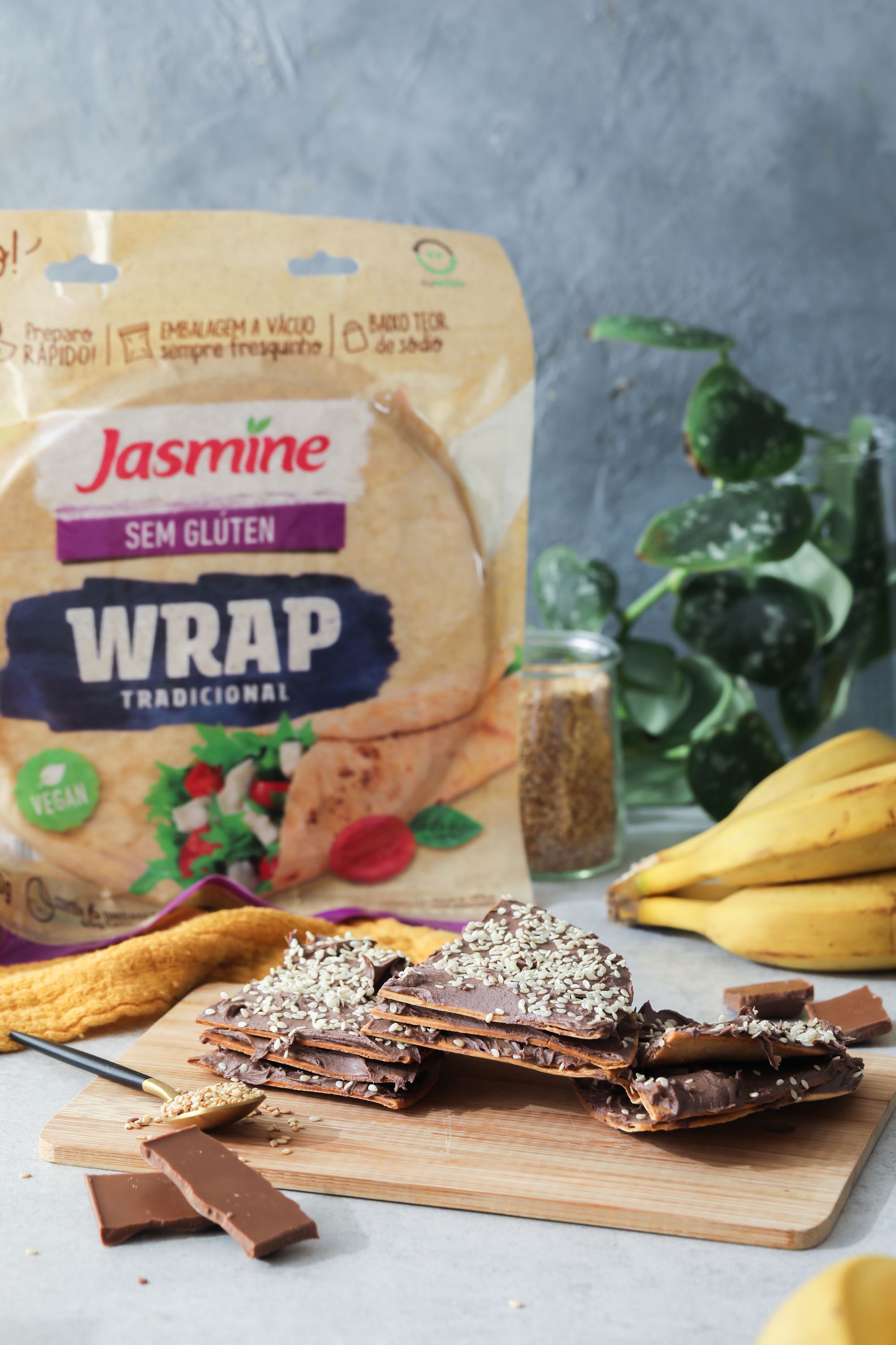 Centrado em saúde, nutrição e praticidade, mercado de wraps estima crescimento de 40% até 2025