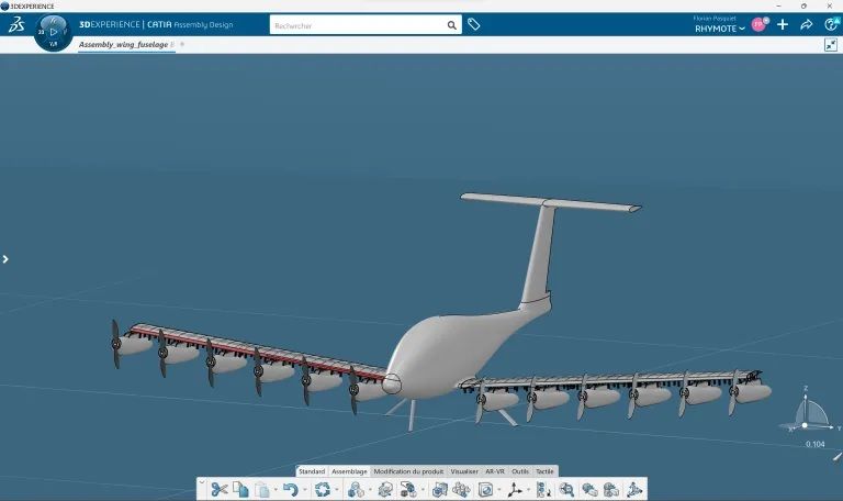 Blue Spirit Aero acelera desenvolvimento de sua aeronave movida a hidrogênio com a ajuda da Dassault Systèmes