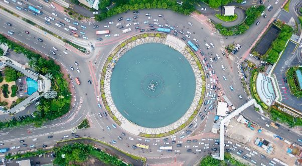 Indonésia adota a digitalização para maior eficiência no gerenciamento de tráfego com auxílio dos equipamentos da Hikvision