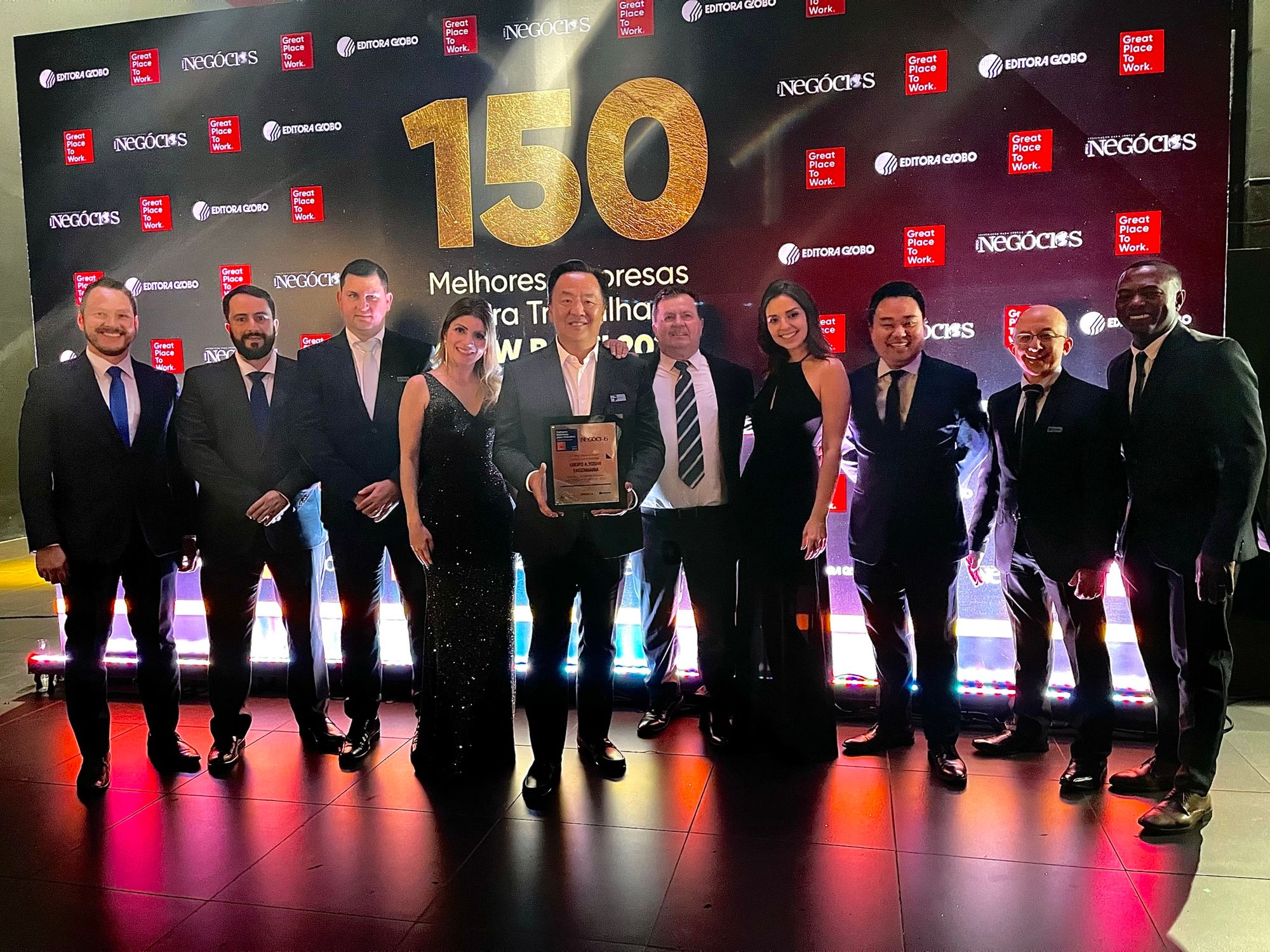 Grupo A.Yoshii está entre as melhores empresas para trabalhar no Brasil