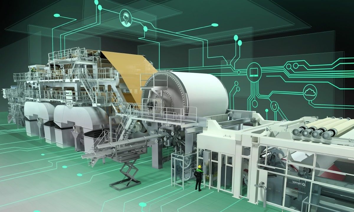 Valmet promove webinar gratuito sobre Soluções em Automação, Digitalização e Internet Industrial para tissue
