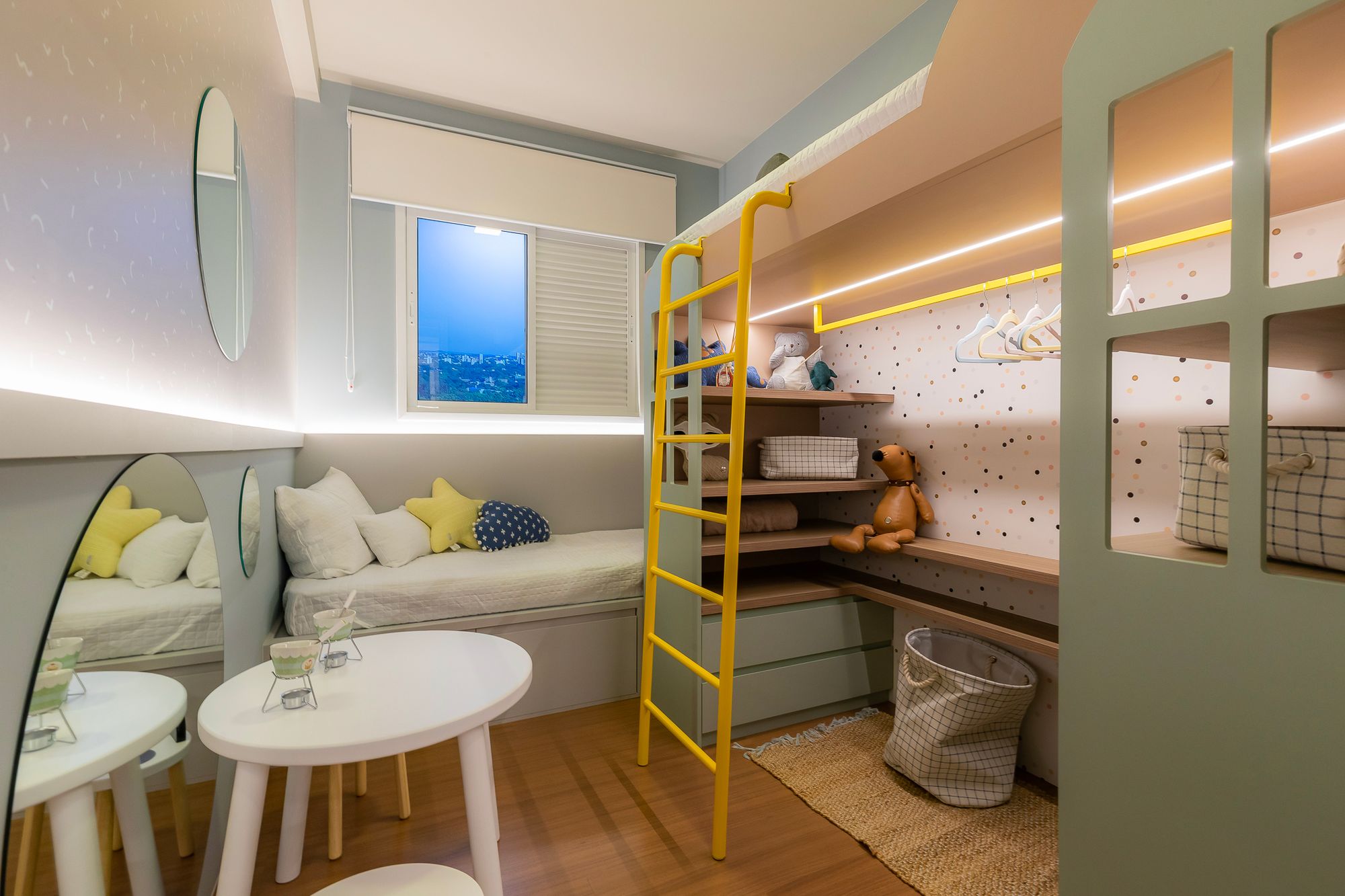 Boas lembranças da infância também estão na decoração