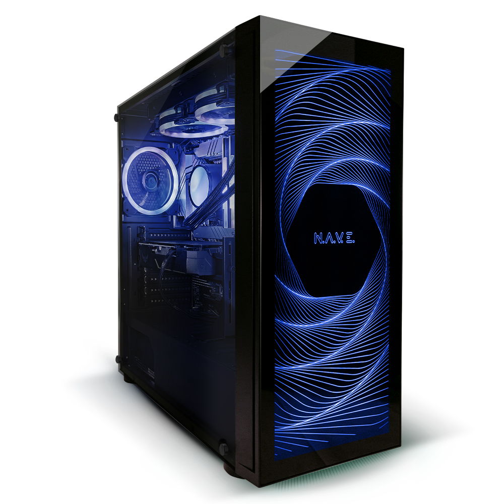 Nave lançou primeiro PC Gamer do mercado brasileiro com a placa de vídeo  Intel® Arc™ durante Intel Extreme Masters 2023